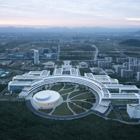 西湖大学学术环综合体环境认证