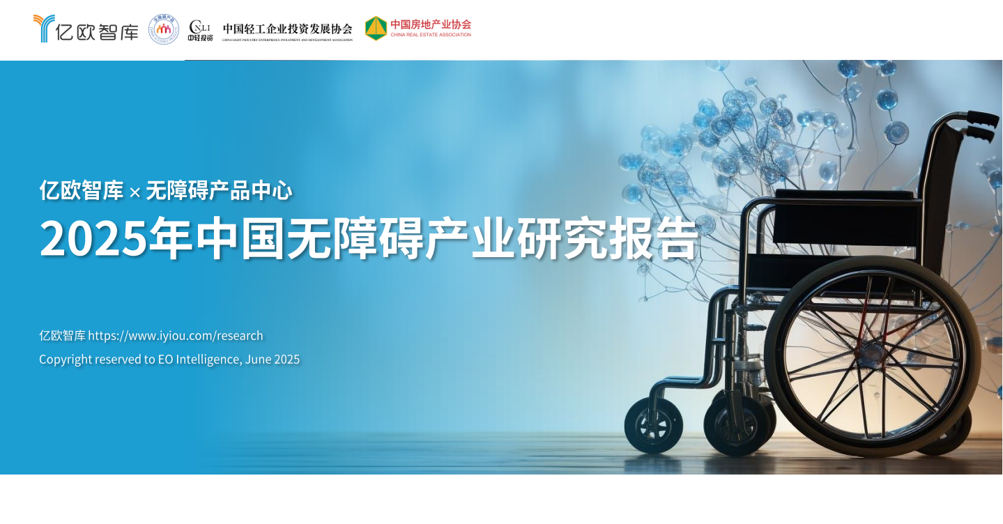2025年中国无障碍产业研究报告